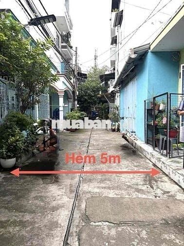 dt 50m2- 2 tầng- bán 4,44tỷ, Bình Tân giáp Bà Hom Quận 6