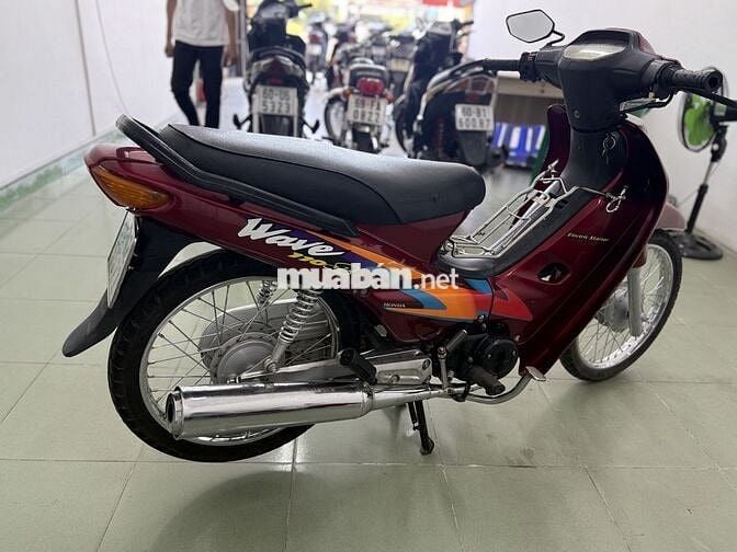 Wave Dayang máy siêu êm ngon , xe đẹp keng