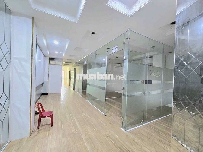 CHO THUÊ TÒA NHÀ 6 TẦNG -  MẶT TIỀN QUẬN 3 - TP.HCM