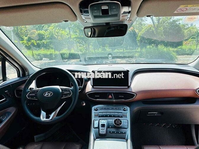 Hyundai SantaFe Premium 2.2D dầu cao cấp sx 2022
