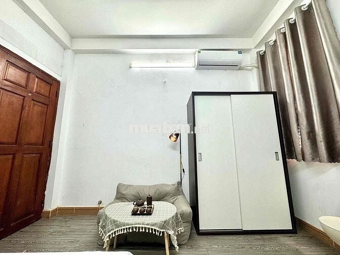 🔴 Studio siêu xinh full nội thất - Ngay gần Emart Phan Huy Ích