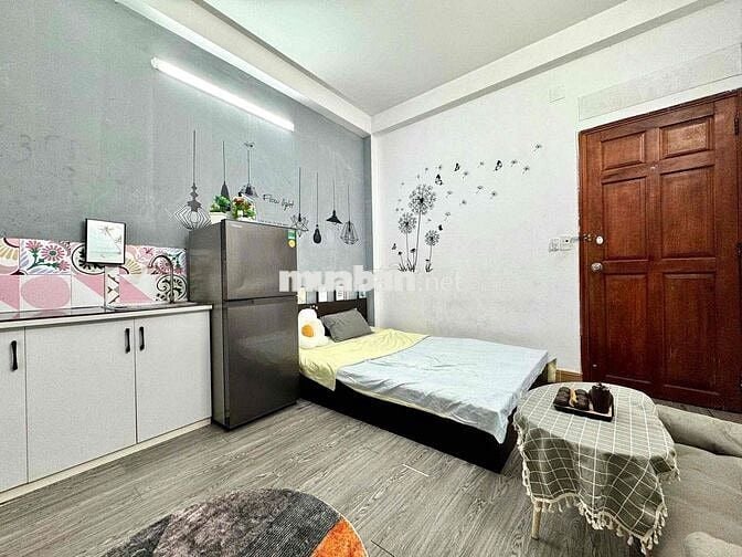 🔴 Studio siêu xinh full nội thất - Ngay gần Emart Phan Huy Ích