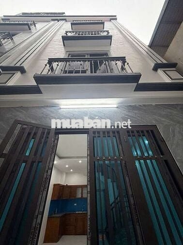 NHÀ ĐẸP PHÚ LƯƠNG - MỚI XÂY 5 TẦNG