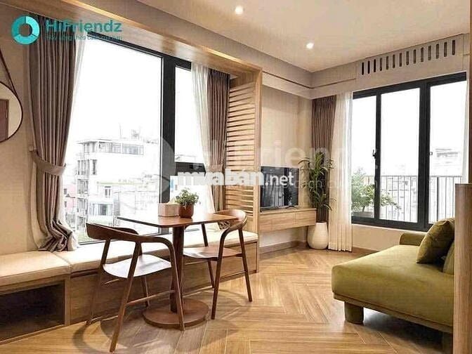 CHO THUÊ CĂN HỘ 2 BAN CÔNG NGAY ĐINH TIÊN HOÀNG FULL NỘI THẤT GIÁ RẺ