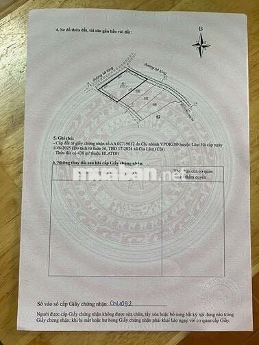 Bán Khu đất siêu đẹp lợi nhuận cao Nam Ban Lâm Hà Lâm Đồng