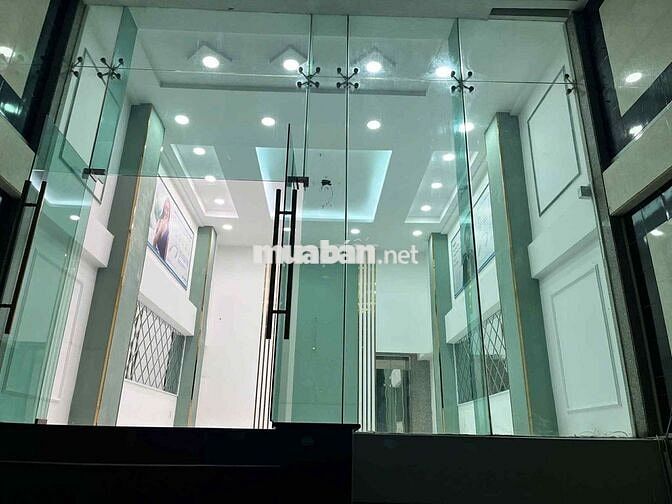 CHO THUÊ TÒA NHÀ 6 TẦNG -  MẶT TIỀN QUẬN 3 - TP.HCM