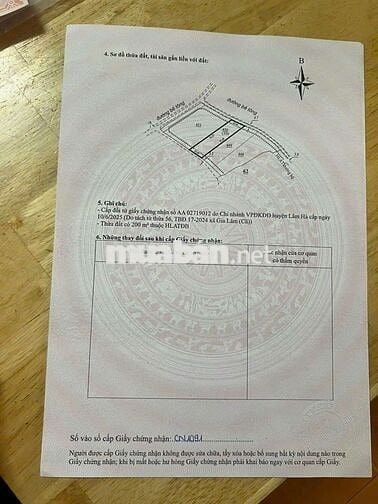 Bán Khu đất siêu đẹp lợi nhuận cao Nam Ban Lâm Hà Lâm Đồng