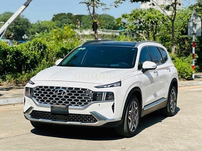 Hyundai SantaFe Premium 2.2D dầu cao cấp sx 2022