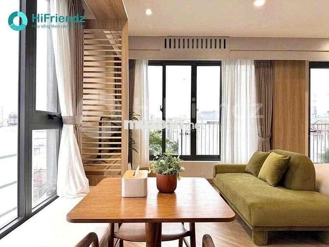 CHO THUÊ CĂN HỘ 2 BAN CÔNG NGAY ĐINH TIÊN HOÀNG FULL NỘI THẤT GIÁ RẺ