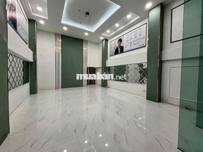 CHO THUÊ TÒA NHÀ 6 TẦNG -  MẶT TIỀN QUẬN 3 - TP.HCM