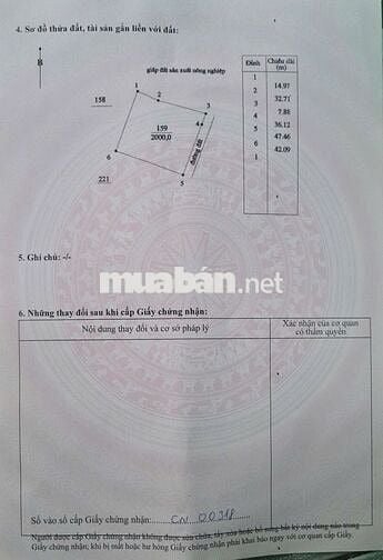 Chính chủ bán lô đất cách đường 715 chỉ 500m, Thiện Nghiệp – Mũi Né
