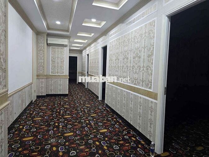 CHO THUÊ TÒA NHÀ 6 TẦNG -  MẶT TIỀN QUẬN 3 - TP.HCM