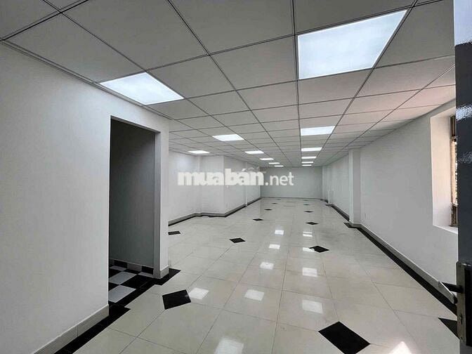 CHO THUÊ TÒA NHÀ 6 TẦNG -  MẶT TIỀN QUẬN 3 - TP.HCM