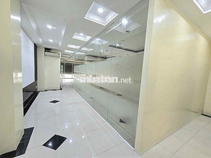 CHO THUÊ TÒA NHÀ 6 TẦNG -  MẶT TIỀN QUẬN 3 - TP.HCM