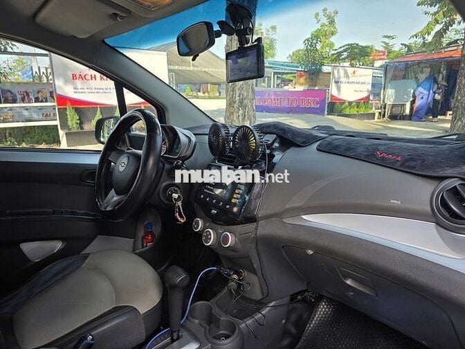 Spack 2015 ltz số tự động. Xe zin cọp. Đi đúng 82k