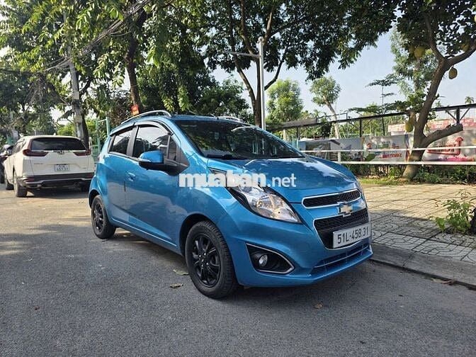 Spack 2015 ltz số tự động. Xe zin cọp. Đi đúng 82k