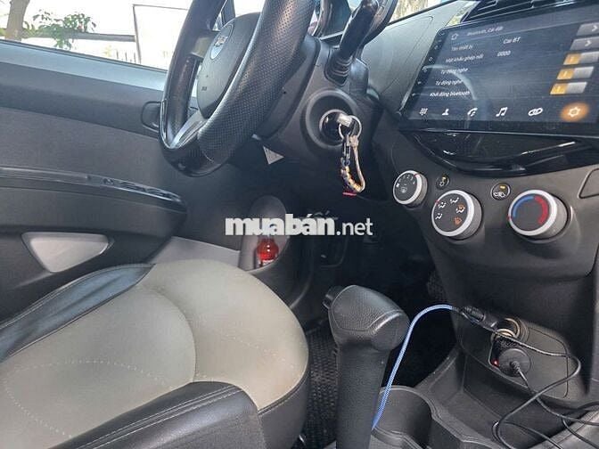 Spack 2015 ltz số tự động. Xe zin cọp. Đi đúng 82k