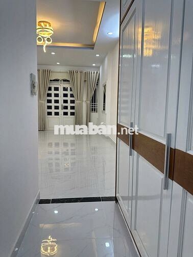 Nhà 3 Lầu Mới Rộng Đúc Kiên Cố Hẻm Đẹp 6M Đường Nguyễn Ảnh Thủ Q12