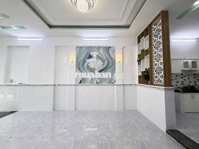 Nhà 3 Lầu Mới Rộng Đúc Kiên Cố Hẻm Đẹp 6M Đường Nguyễn Ảnh Thủ Q12