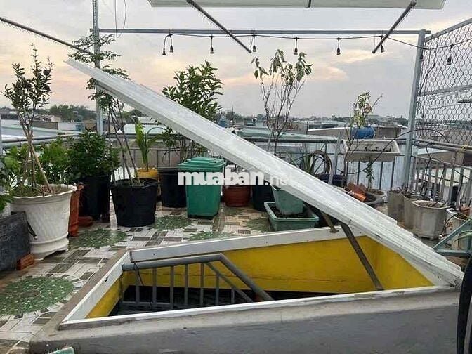 Nhà đẹp 4*17m 3PN hẻm thông 5m ô tô 2/ ngắn Võ Văn Vân Vĩnh Lộc B