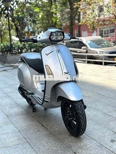 ✅✅VESPA 125CC.BẠC NHÁM SPOSTY .BS SIÊU ĐẸP