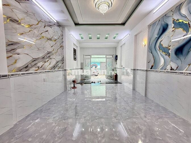 Nhà 3 Lầu Mới Rộng Đúc Kiên Cố Hẻm Đẹp 6M Đường Nguyễn Ảnh Thủ Q12