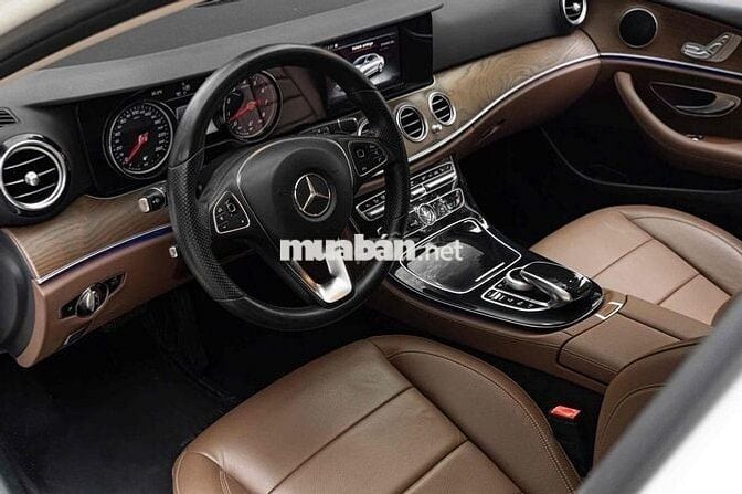 LONG ANH AUTO về Mercedes E200 model 2018