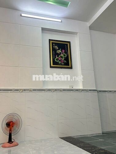 Nhà 3 Lầu Mới Rộng Đúc Kiên Cố Hẻm Đẹp 6M Đường Nguyễn Ảnh Thủ Q12