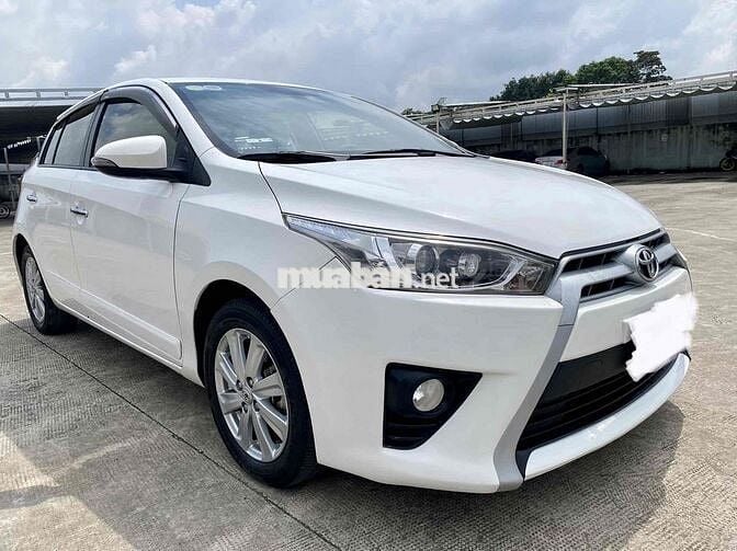 Toyota Yaris 2016 G CVT - 125000 km