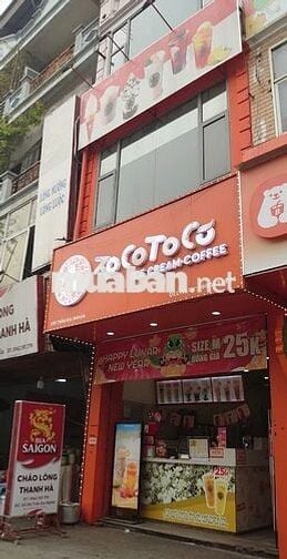 Mặt bằng kinh doanh 40m2 mặt đường Trần Đại Nghĩa