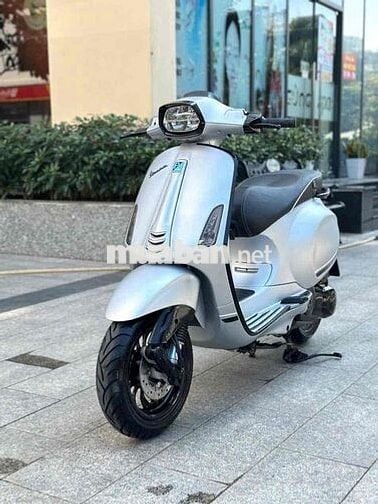✅✅VESPA 125CC.BẠC NHÁM SPOSTY .BS SIÊU ĐẸP