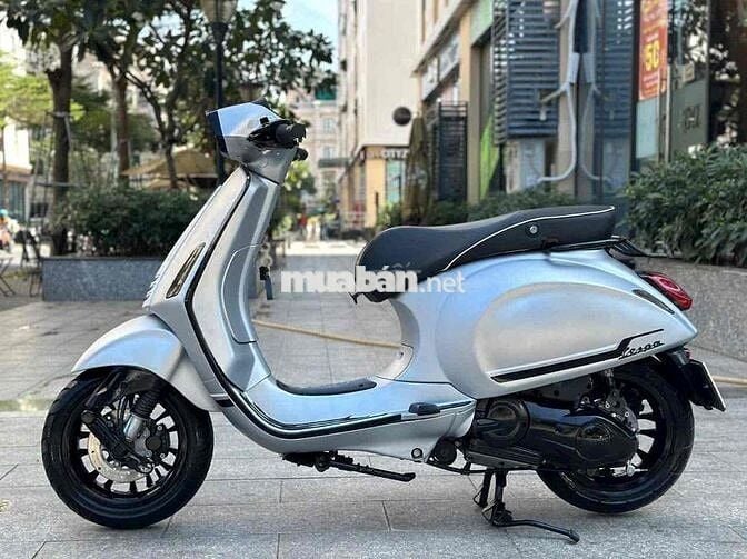 ✅✅VESPA 125CC.BẠC NHÁM SPOSTY .BS SIÊU ĐẸP