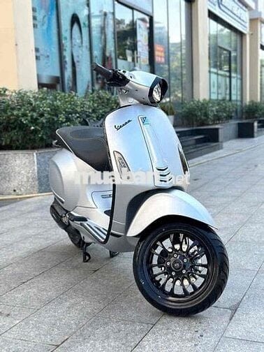✅✅VESPA 125CC.BẠC NHÁM SPOSTY .BS SIÊU ĐẸP