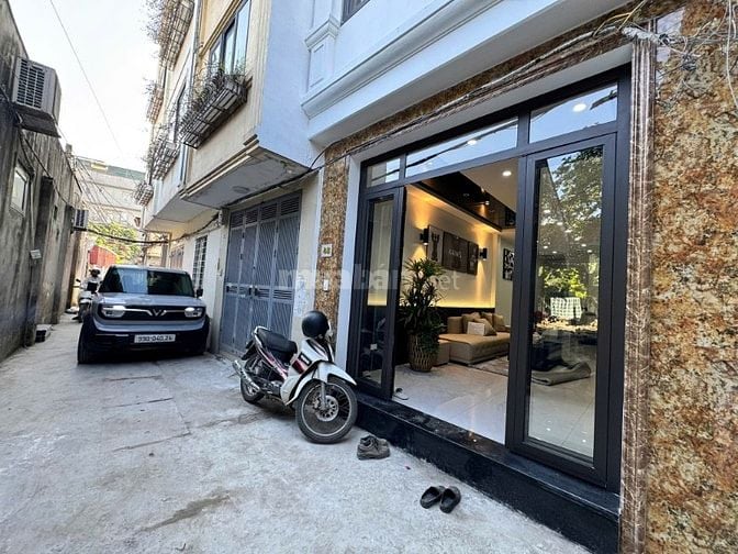 12.78 TỶ-39M2-Ô TÔ ĐỖ-THANG MÁY-DƯƠNG VĂN BÉ-HBT-GẦN PHỐ