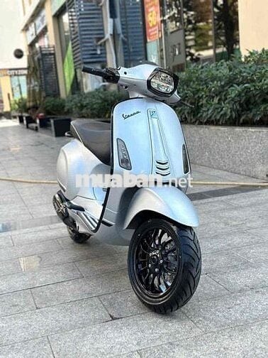 ✅✅VESPA 125CC.BẠC NHÁM SPOSTY .BS SIÊU ĐẸP