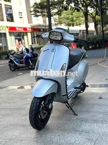 ✅✅VESPA 125CC.BẠC NHÁM SPOSTY .BS SIÊU ĐẸP