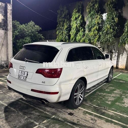 Audi Q7 2009  4.2 v8 350 mã siêu đẹp