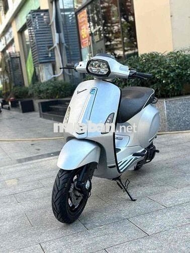 ✅✅VESPA 125CC.BẠC NHÁM SPOSTY .BS SIÊU ĐẸP