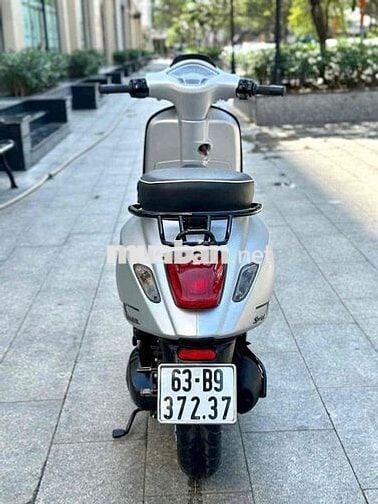 ✅✅VESPA 125CC.BẠC NHÁM SPOSTY .BS SIÊU ĐẸP