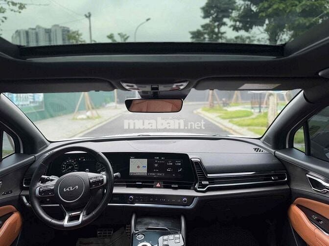 Kia Sportage Signature 1.6T AWD sản xuất 2022