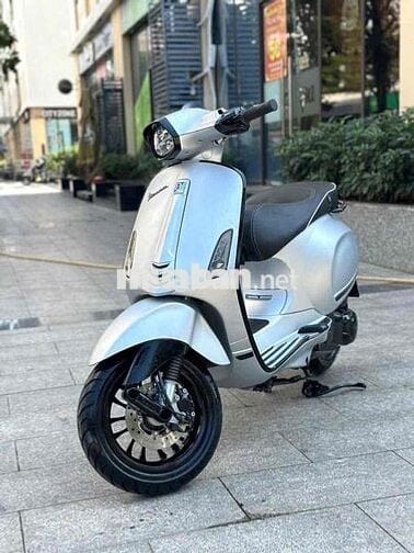 ✅✅VESPA 125CC.BẠC NHÁM SPOSTY .BS SIÊU ĐẸP