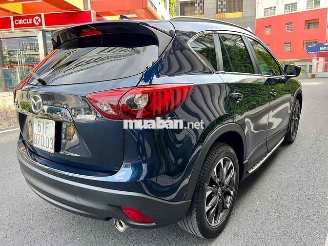 Mazda CX 5 2016 2.0 AT 2WD - 110000 km
