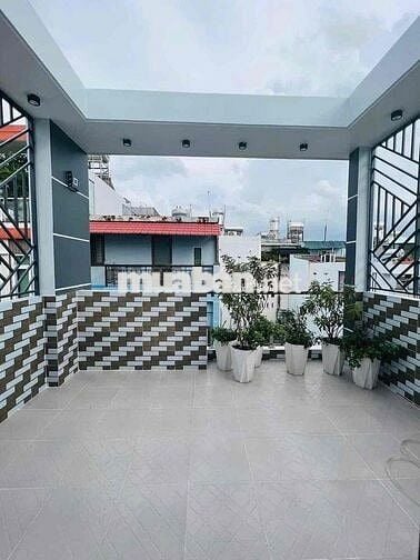 BÁN NHÀ NGAY CHỢ VƯỜN CHUỐI ĐƯỜNG NGUYỄN ĐÌNH CHIỂU,P4,QUẬN 3-7 TỶ 450