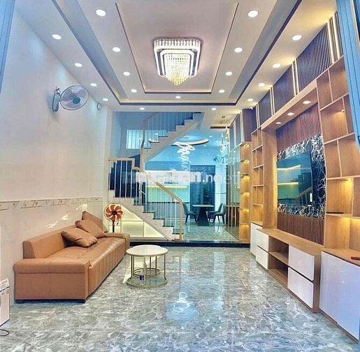 BÁN NHÀ NGAY CHỢ VƯỜN CHUỐI ĐƯỜNG NGUYỄN ĐÌNH CHIỂU,P4,QUẬN 3-7 TỶ 450