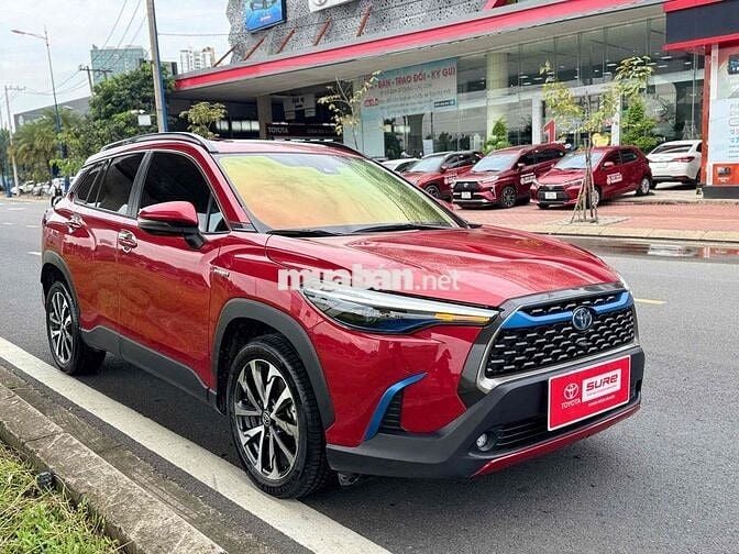 Toyota Corolla Cross 2021 Hybrid