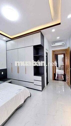 BÁN NHÀ NGAY CHỢ VƯỜN CHUỐI ĐƯỜNG NGUYỄN ĐÌNH CHIỂU,P4,QUẬN 3-7 TỶ 450