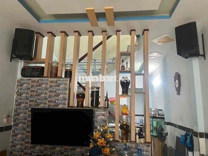 Nhà đẹp 4*17m 3PN hẻm thông 5m ô tô 2/ ngắn Võ Văn Vân Vĩnh Lộc B