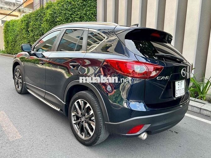Mazda CX 5 2016 2.0 AT 2WD - 110000 km