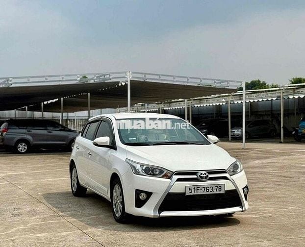 Toyota Yaris 2016 G CVT - 125000 km