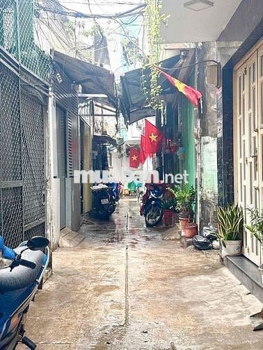 Tân Hoà Đông - Giáp Q6 - 2 tầng - Hẻm 3m - Sổ Riêng - 1 tỷ hơn